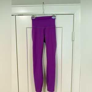 Lululemon Wunder Train High-Rise 25”  Leggings